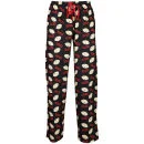 Family Guy Men's Stewie Printed Loungepant - Black - S - Noir Image 1