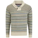 Soul Star Men's Stifler Jumper - Sand - S - Pierre Image 1