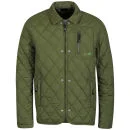Boxfresh Men's Bacciverous Quilted Jacket - Khaki - S - Khaki Image 1