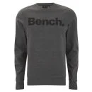 Bench Men's Bench Crew Corp Sweatshirt - Anthracite Marl - S - Anthracite Marl Image 1