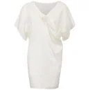 Chloe Women's Origami Dress - Cream - 10 - Crème Image 1