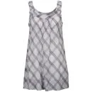 Chloe Women's Criss Cross Tunic - White - 10 - Blanc Image 1