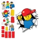 LEGO: Maxi Wall Stickers (Large) Image 1