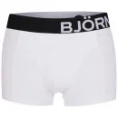 Bjorn Borg Men's Cotton Side Stretch Solid - White - L - Blanc Image 1
