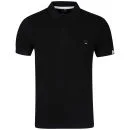 Bench Men's Resting Polo Shirt - Black - S - Noir Image 1