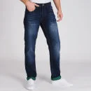 Tokyo Laundry Men's Karl Denim Trousers - Green - 30 - Vert Citron Image 1