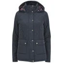 Bench Women's Antartic Hooded Jacket - Total Eclipse - XS - Bleu Image 1