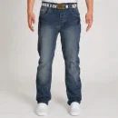 Seven Series Men's Fuel Jeans - Dark Wash - 30S - Dark Wash Image 1