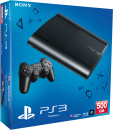Sony PlayStation 3 Slim 500GB Console Image 1