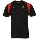 Puma Men's Ferrari T-Shirt - Black - S - Noir Image 1