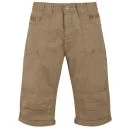 Crosshatch Men's Winchino Shorts - Tobacco - 28 - Tobacco Image 1