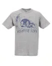 Beastie Boys Men's Anteater T-Shirt - Grey - S - Gris Image 1