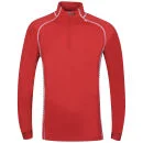 Helly Hansen Dry Stay Dry Half Zip Baselayer - S - Rouge Image 1