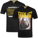 Everlast Men's 2 Pack T shirts - Black - S - Noir Image 1
