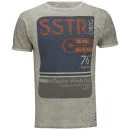 Soul Star Men's Washlab T-Shirt - Stone - S - Pierre Image 1