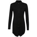 Brave Soul Women's Abbe Dress - Black - S - Noir Image 1