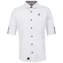 Kangol Men's Plankton Shirt - White - S - Blanc Image 1
