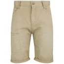 Brave Soul Men's Kenny Shorts - Stone - 30 - Pierre Image 1