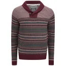 Soul Star Men's Stifler Jumper - Dark Red - S - Rouge Image 1