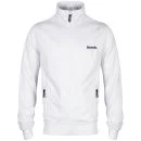 Bench Men's Classic Corp Track Jacket - White - S - Blanc Image 1