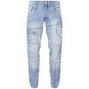 883 Police Men's Desmo II Regular Fit Jeans - Blue - 30S - Bleu Image 1