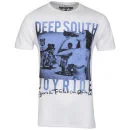 Ringspun Men's Photo Print Thirsty T-Shirt - White - S - Blanc Image 1