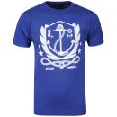 Atticus Men's Aweigh Short Sleeved T-Shirt - Blue - S - Bleu Image 1