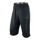 Nike Men's Team Woven 3/4 Length Pants - Black - S - Noir Image 1