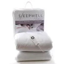 Dreamland Sleepwell Heated Duvet - Single - Blanc Image 1
