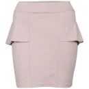 Chickster Women's Trooper Skirt Blush Nude - 8 - Rose Image 1