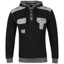 Soul Star Men's Freddie Knitted Jumper - Black - S - Noir Image 1