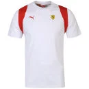 Puma Men's Ferrari T-Shirt - White - S - Blanc Image 1