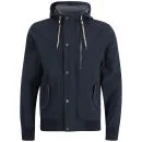 Brave Soul Men's Brondby Jacket - Navy - S - Navy Image 1