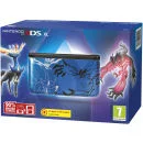 3DS XL Pokemon Blue - Limited Edition Console Image 1