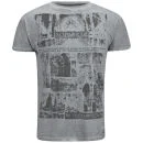 Soul Star Men's Graves T-Shirt - Grey - S - Gris Image 1