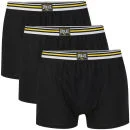 Everlast Men's 3-Pack Boxers - Black - S - Noir Image 1