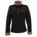 Regatta Women's Daisy Full Zip Heavy Fleece Jacket - Black - 10 - Noir Image 1