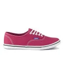 Vans Women's Authentic Lo Pro Pop Trainers - Rose Red/Purple Iris - 3 - Rose Image 1
