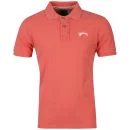 Tokyo Laundry Men's Entry Level Polo - Grapefruit - S - Grapefruit Image 1