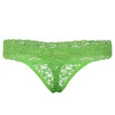 Bjorn Borg Women's Lace Thong - Andean Toucan - XS - Andean Toucan Image 1