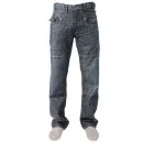 Enzo Boys' EZB10 Straight Leg Blue-Denim Jeans - 24R - Bleu Image 1
