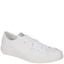 Umbro Men's Milton Low Leather Trainer - White - 6 - Blanc Image 1