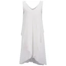Vero Moda Women's Work It Dress - White - S - Blanc Image 1