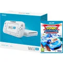 Wii U Console: 8GB Basic Pack - White (Includes Sonic and Sega All Star Racing) Image 1