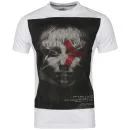 Urban Stone Men's Zola Photographic Print T-Shirt - White - S - Blanc Image 1