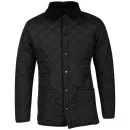Soul Star Men's Quilt Jacket - Black - S - Noir Image 1