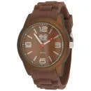 Crosshatch: Men's Nudge Watch - Bronze Image 1