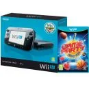 Wii U Console: 32GB Nintendo Land Premium Bundle - Black (Includes Game Party Champions) Image 1