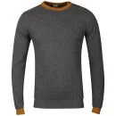 Jack & Jones Men's Aviator Knit - Grey - S - Gris Image 1