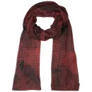Vero Moda Women's Hannelore Long Scarf - Black /Rose - One Size - Noir Image 1